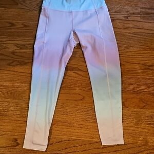 Victoria's Secret Pastel Gradient Leggings